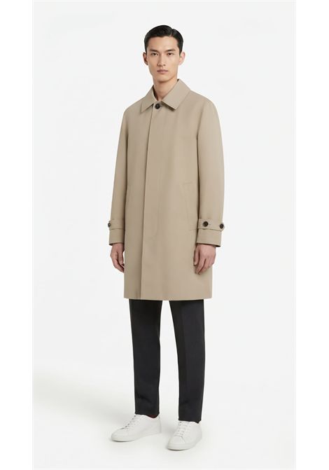 Trench Monopetto Minimal Uomo con Mantellina Posteriori OUTFIT | OF127K001 VI00682011